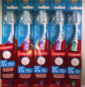 Colgate Total Advanced Floss-Tip Toothbrush