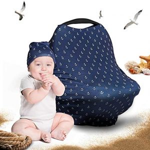 Cool Beans Baby Car Seat Canopy and Nursing Cover