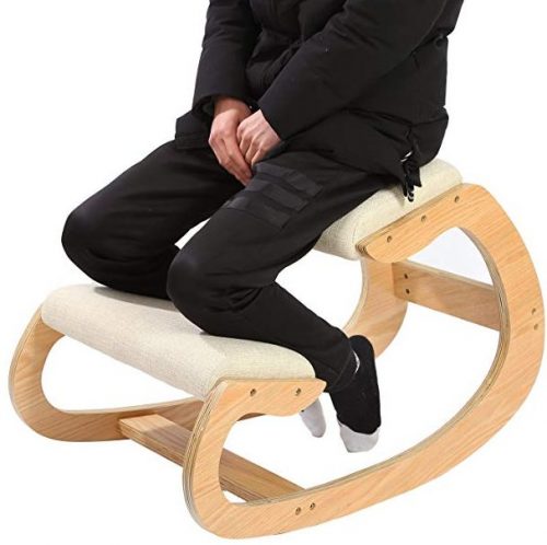 Ergonomic Kneeling Chair for Upright Posture