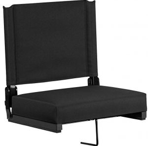 Flash Furniture Grandstand Comfort Seats by Flash with Ultra-Padded Seat