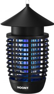 Hoont Powerful Electric Indoor Bug Zapper and Fly Zapper Catcher Killer Trap