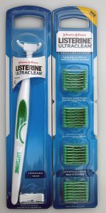 Listerine UltraClean Access Flosser WITH Refill Pack