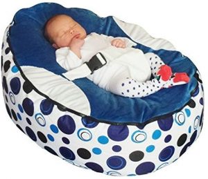 Mama Baba Baby Bean Bag Snuggle Bed Without Filling