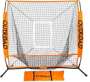 Outroad Baseball Nets Batting & Pitching 5 x 5/7 x 7