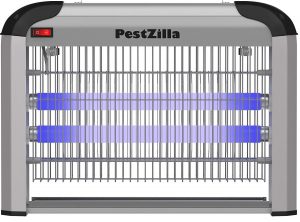 PestZilla Robust UV Electronic Bug Zapper Fly Zapper Killer Trap Pest Control