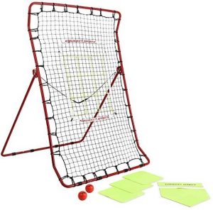 Rukket Pitch Back Baseball/Softball Rebounder PRO