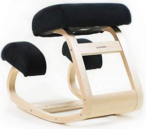 Sleekform Ergonomic Balancing Kneeling Chair