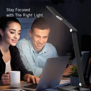 Stylish Metal LED Desk Lamp, Office Light Philips EnabLED Licensing Program