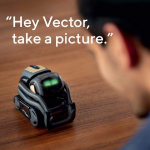 Vector Robot by Anki, A Home Robot Who Hangs Out & Helps Out, Now With Amazon Alexa Built-In