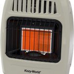 World MKTG of America natural gas wall heater