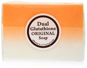 5 Bars Kojic Acid & Glutathione dual whitening soap by Relumins