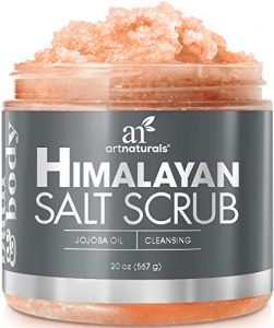 Art Naturals Himalayan Salt body and face scrub