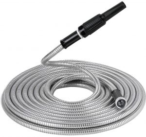 BEAULIFE Strong 304 stainless steel metal garden hose