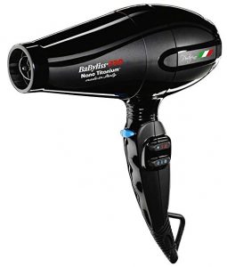 BaByliss Hair Dryer Nano Titanium Portofino Full-size Dryer