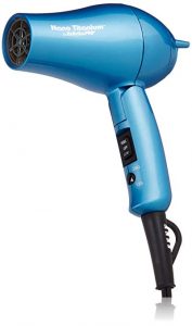 BaByliss Hair Dryer Pro, BABNT053T Nano Titanium Travel Dryer