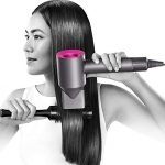 Hair Dryer Dyson Supersonic - Hair Dryer Iron/ Fuchsia
