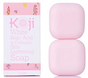 Kojic Acid & Collagen skin lightening soap