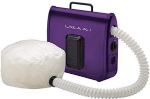 laila ali ionic soft bonnet hair dryer ladr5604