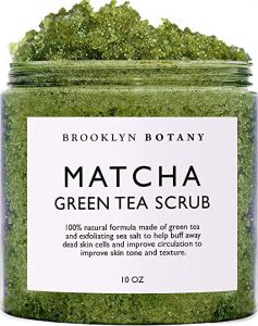 Matcha Green Tea Body Scrub