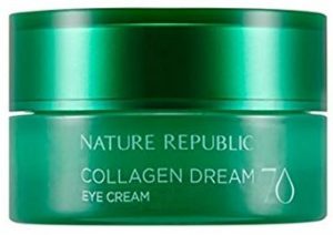 NATUREREPUBLIC Collagen Dream 70 Korean Eye Creams