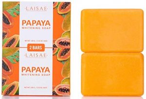 Papaya whitening soap- for natural skin lightener