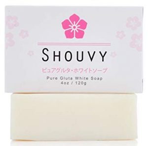 Pure Glutathione whitening bleaching soap by Shouvy