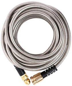 Quality Source Products 50ft metal garden hose