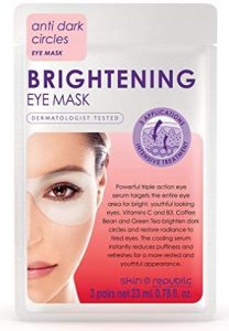 Skin Republic Brightening Eye Mask Korean Eye Creams