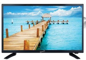 SuperSonic 1080 p LED Widescreen HDTV with HDMI Inputs 24 Inches TV