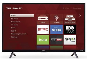 TCL 32S305 32-inch 720p Roku Smart LED TV