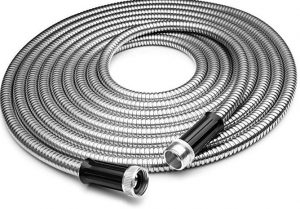 Tiabo Metal Garden Hose 75ft