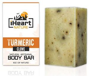 Turmeric Soap Bar by iHeart Nature