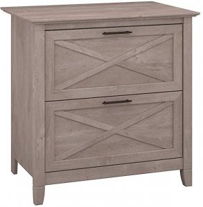 Bush furniture Key West 2 drawer lateral file cabinet