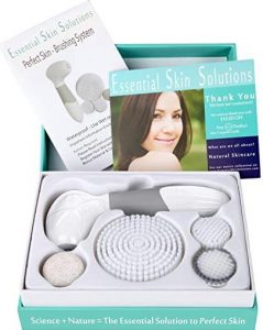 Face Brush- exfoliation & cleaning system by Essential Skin Solutions