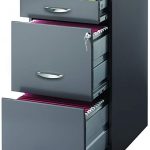 Hirsh SOHO 3Drawer file cabinet by CommClad