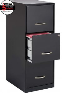 3-Drawer File Cabinets