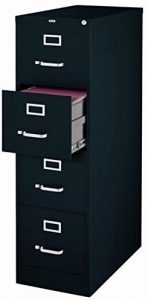 Scranton & Co 4-drawer 22 deep letter file cabinet