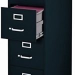 Scranton & Co 4-drawer 22 deep letter file cabinet