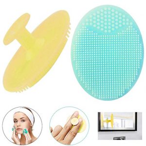 Silicone Face Scrubbers exfoliator brush