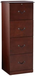 Z-Line Designs ZL9990-24VFU 4-drawer vertical file cabinet