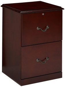 Z-lines Designs ZL9990-22VFU 2-drawer vertical file cabinet