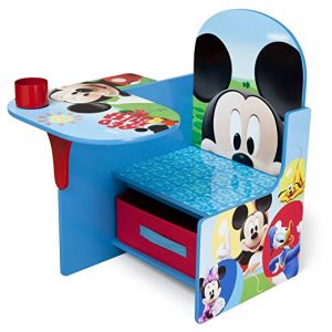 Delta Children chair desk with storage bin