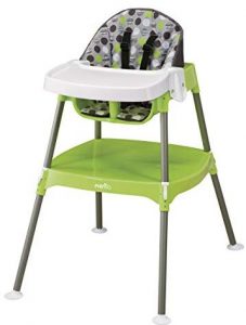 Evenflo Convertible High Chair