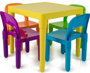 Kids table and chair set