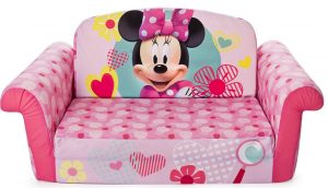 Marshmallow Furniture Minnie mouse chair