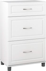 White Filing Cabinet