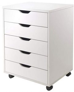 Winsome 10519 Halifax Storage/organization White Filing Cabinet