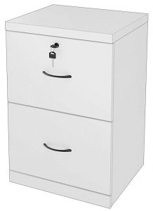 Z-Line Designs 2-drawer white vertical file White Filing Cabinet