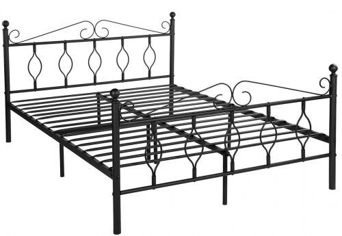 Top 10 Best Metal Bed Frames In 2021 To, Green Forest Bed Frame