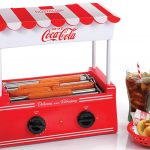 Nostalgia HDR565COKE Coca-cola hot dog roller
